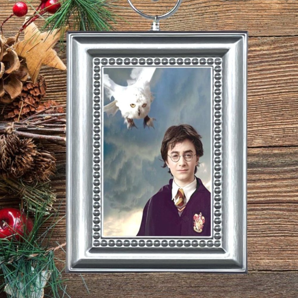 Harry Potter &‎ Pet Snowy Owl Hedwig Christmas Tree Ornament
